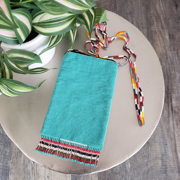 Amazing Frida Kahlo Portrait Beaded Bag Artisan Made in Guatemala NWOT - Picture 10 of 16